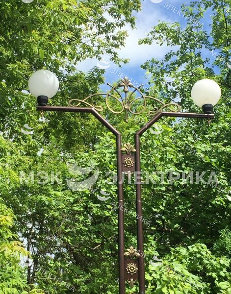 Рассеиватель РПА 85-001 (шар-пластик) белый d-150 mm