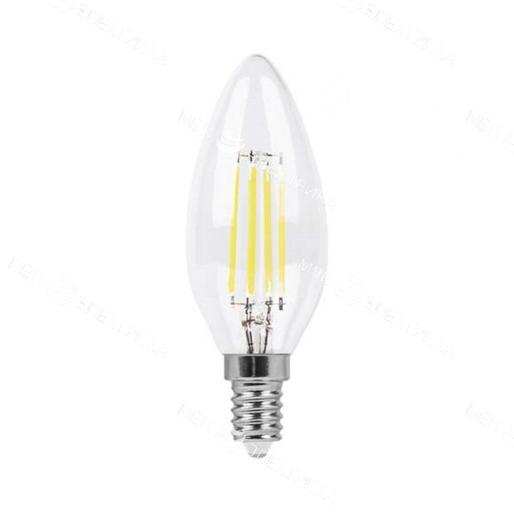 Лампа светодиодная E14- 5W-2700K LB-68 Feron