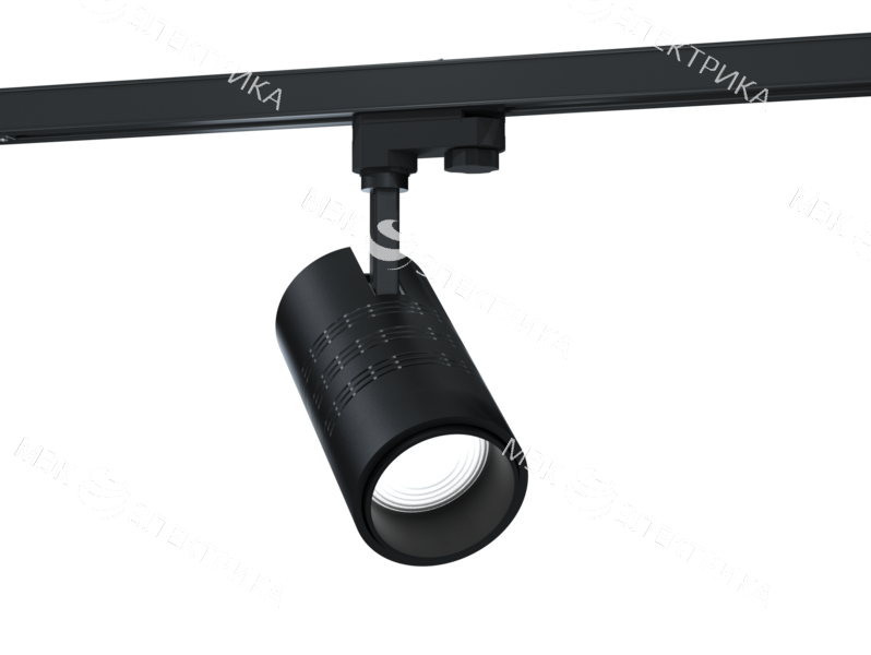 Светильник L-spot/20/К15-Г60/4.0K/SH/220AC IP20 RAL 7038 сер. шинопровод (SH) LEDEL LSPT00009