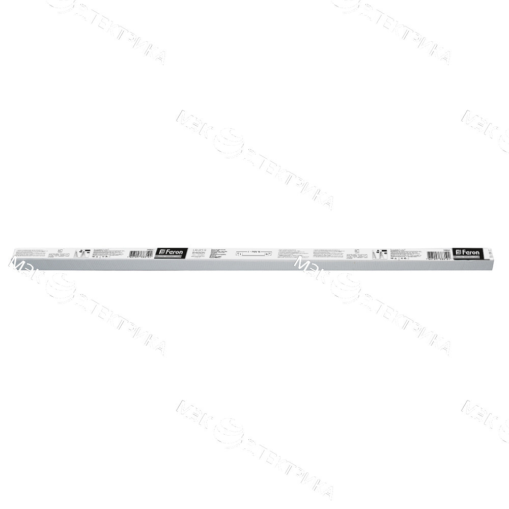 Лампа светодиодная G13/T8/ 60-10W 4000К LB-213 Feron