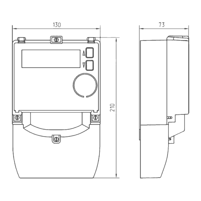 Электросчетчик Меркурий 204 ARTM-02 POBR.G1