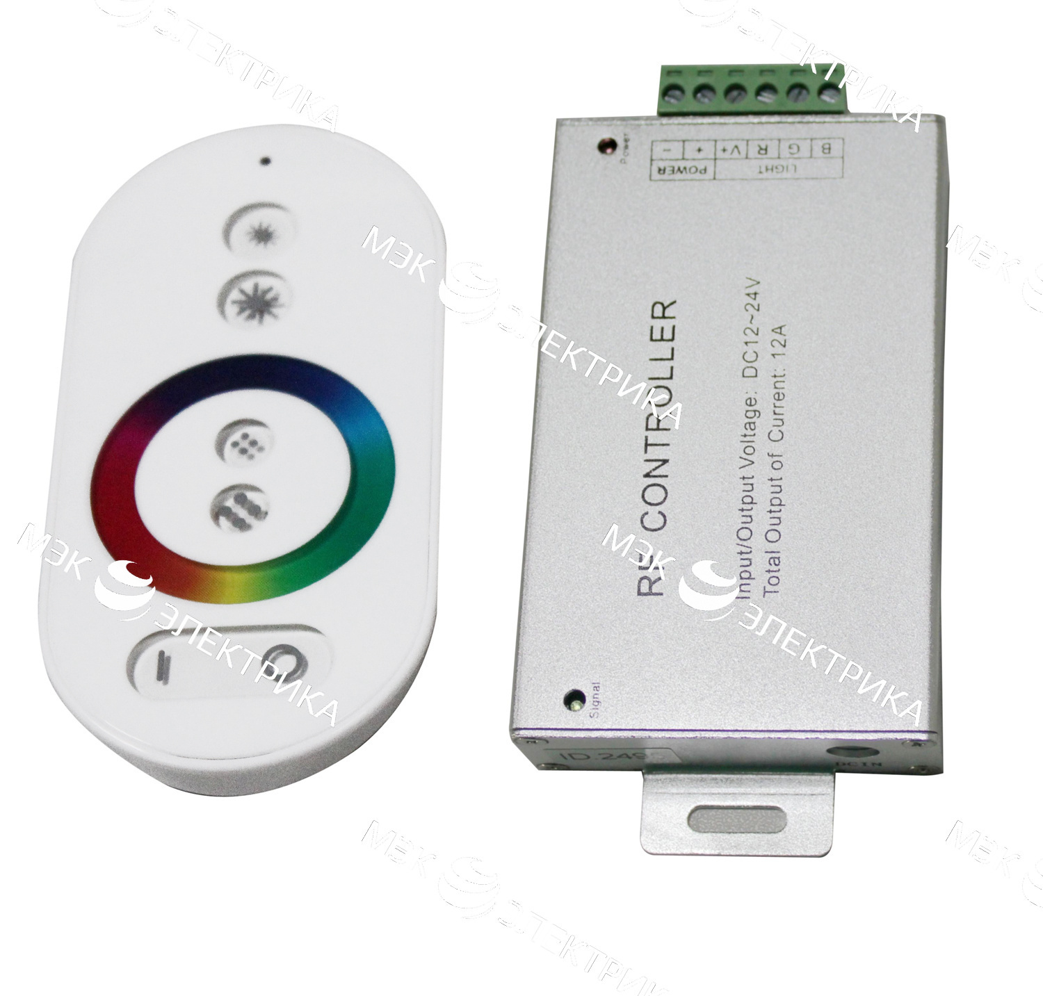 Контроллер RGB-сенсорный овальный