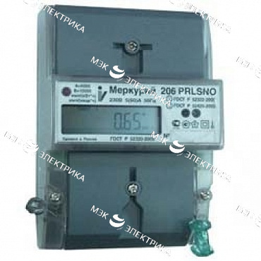 Электросчетчик Меркурий 206 PRNO