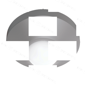 Светильник светодиодный 2Вт 4000К IP20 120лм d86х18мм ДПО круг автономный сенсорный с датчиком движе