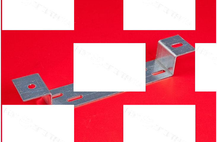 Скоба TM для крепления лотка к полу; к стене осн.150 DKC BMM1015