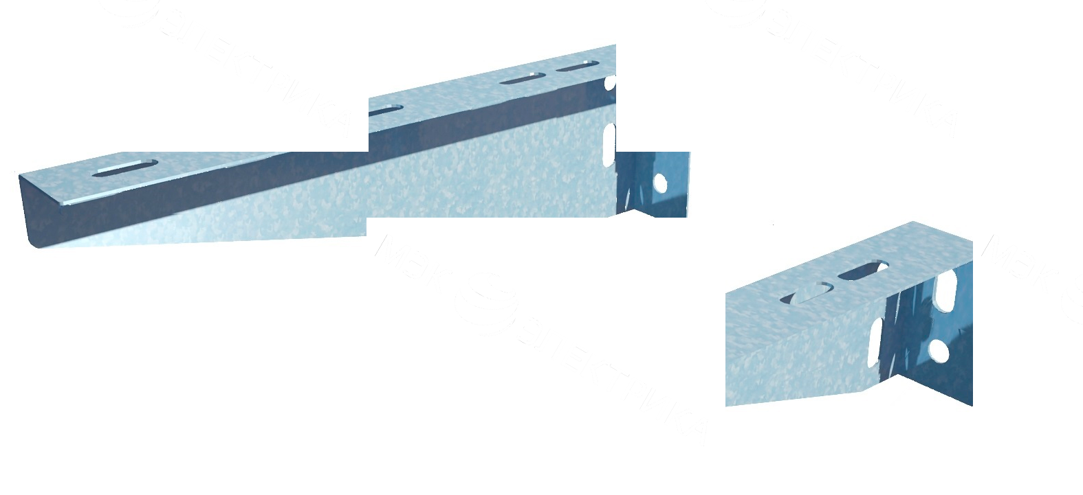 Консоль с опорой 200мм. "РЭКС СТАНДАРТ"