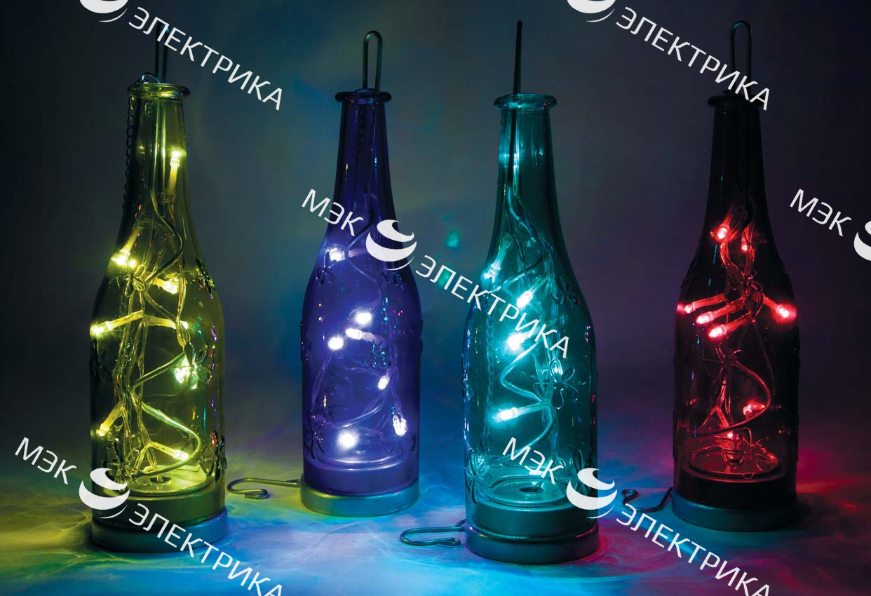 Световая фигура "Бутылка фиолетовая" LT049 