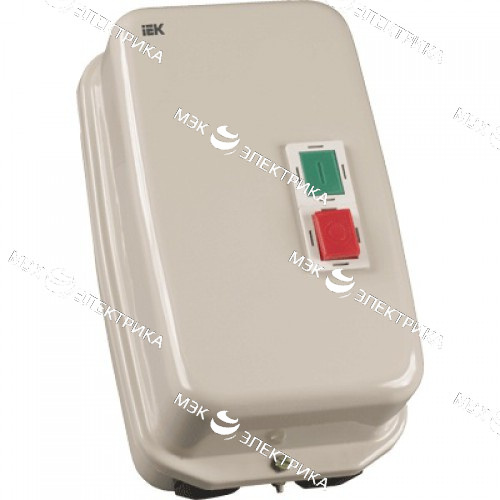 Контактор КМИ-49562 95А 220В/АС3 IP54 IEK KKM46-095-220-00