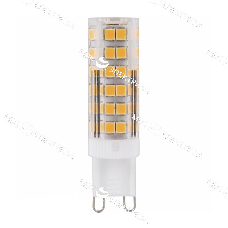Лампа светодиодная G9-7W-6400К LB-433 Feron