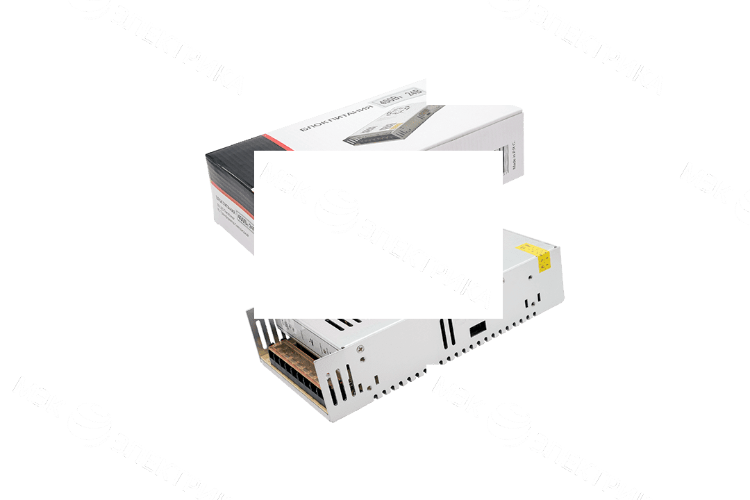 Блок питания S-400-24