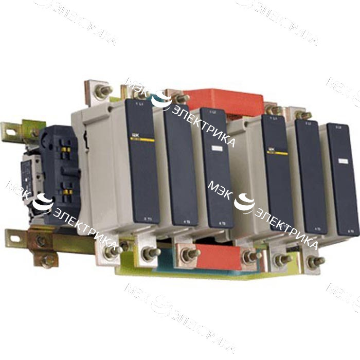 Контактор КТИ-76303 реверс 630А 400В/АС3 IEK KKT73-630-400-10