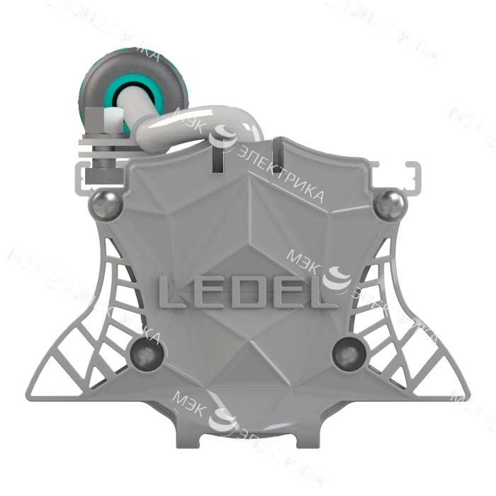Светильник L-industry 30 Turbine/25/Д/4.0K/01/IKV-21/220AC IP66 поворотное крепление LEDEL 521103000