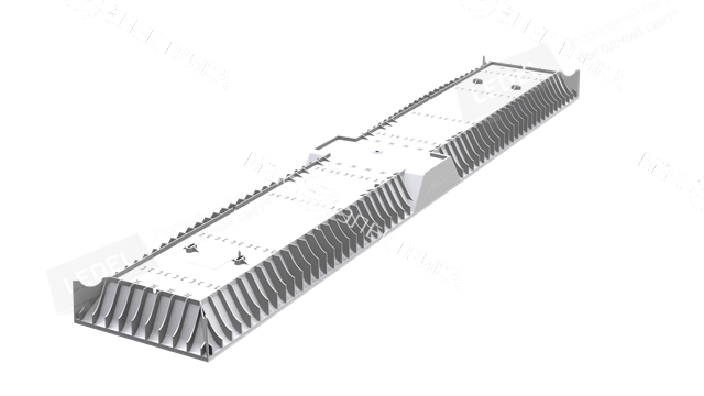 Светильник L-school 32/30/Д/4,0K/03/Т2/220AC/Premium IP20 матовое стекло