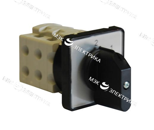Переключатель коммутац ПК16 12А 2004