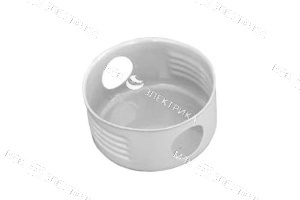 Коробка установочная КУВ-1М металлическая (подразетник) Курган