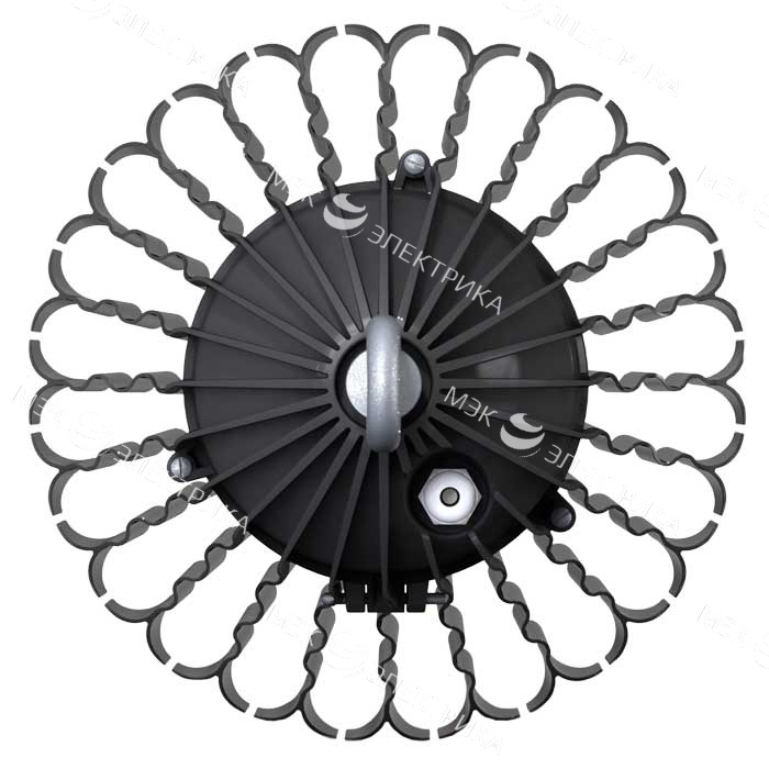 Светильник светодиодный L-industry 230/170/Г60/4,0K/01/220AC/22400Лм IP66