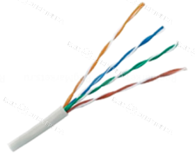 UTP-5e 4х2х24 AWG 305м 