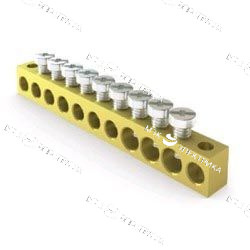 Шина N нулевая KSN-1-7х9-13