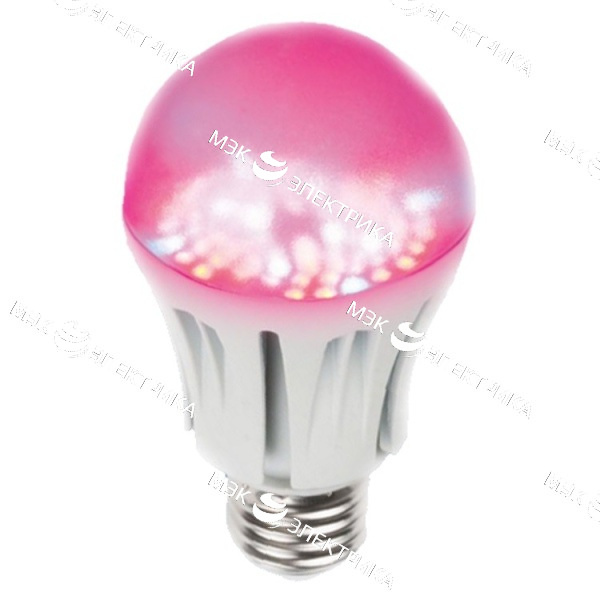 Лампа светодиодная E27-20W-SP/CL ALS55WH М80 для растений IP54 Uniel