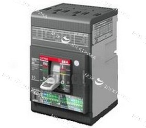 ABB Tmax XT Автоматический выключатель XT1B 160 TMD In=50 I3=500 3p F F 18кА