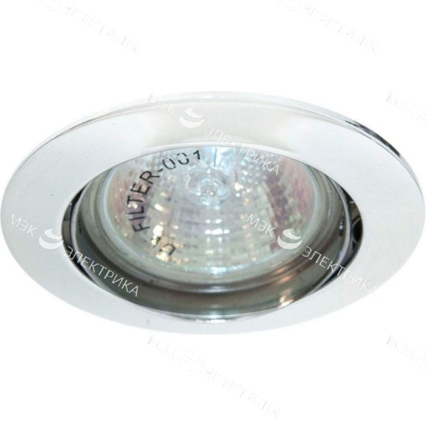 Светильник потолочный, MR16 G5.3 белый, DL308 Feron