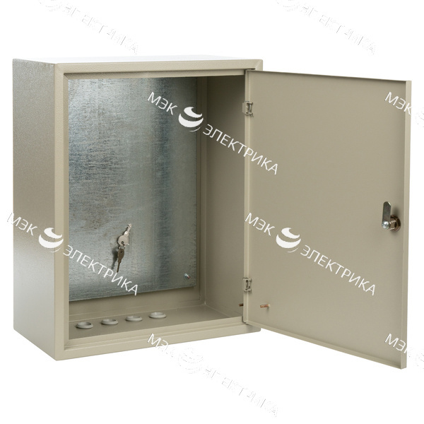 Корпус монтажный металлический (500х400х220) IP31