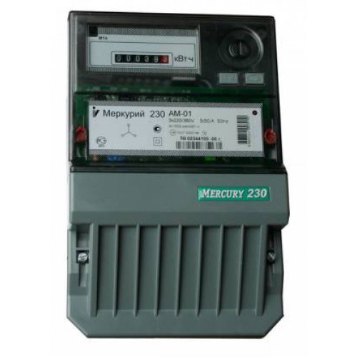 Электросчетчик Меркурий Муляж 231 AM-01 5(60)А