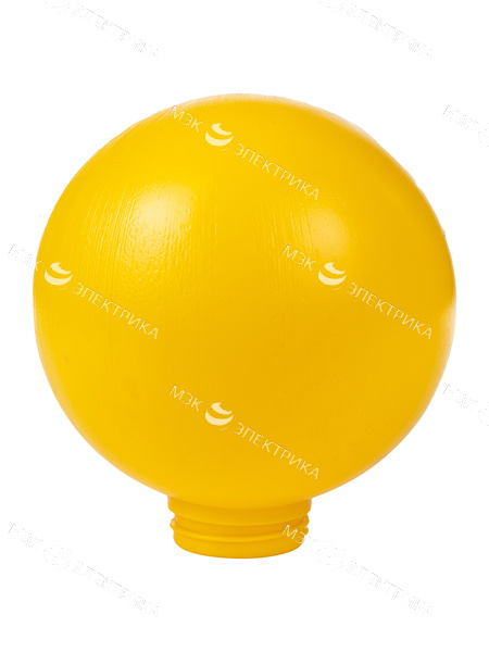 Рассеиватель РПА 85-003 (шар-пластик) желтый d-250mm