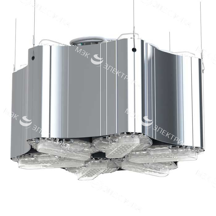 Светильник L-lego II 330/270/Г30/4.0K/L100/01/IKIX-36/220AC IP66 подвесное крепление LEDEL LII127