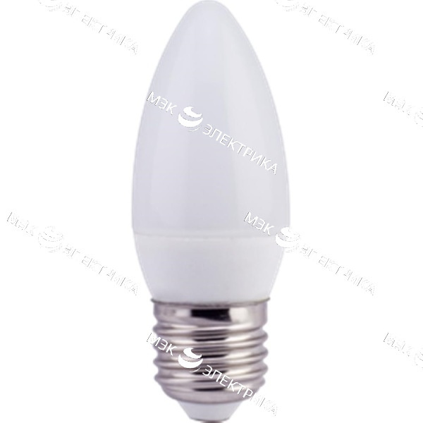 Лампа светодиодная E27- 5W-2700K SBC3705 Saffit