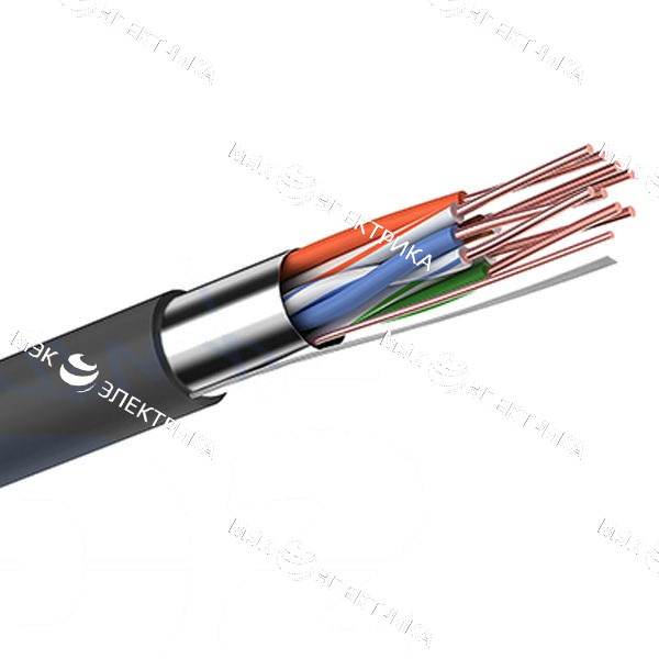 Кабель витая пара U/UTP кат.5E 4х2х24AWG медь OUTDOOR черн. (305м) PROCONNECT 01-0054