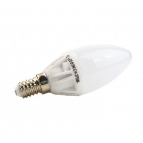 FL-LED C37 5.5W E14 4200К 220V 510Лм 37*100мм FOTON_LIGHTING - лампа свеча