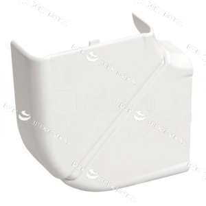 Угол плоский к кабель-каналу 100х60