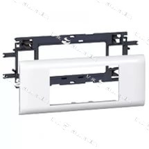 Суппорт 2мод. Mosaic для кабель-канала DLP с крышкой 65мм Leg 010952