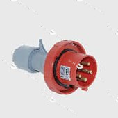 Вилка переносная 3P+N+E IP67