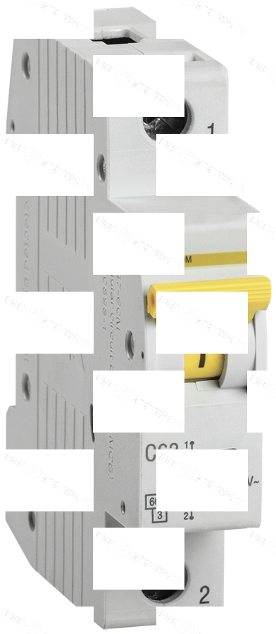 Автомат ASD ВА 47-63 1P C6