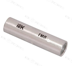 Гильза медная ГМЛ-10 лужен. соед. IEK UGTY10-010-05