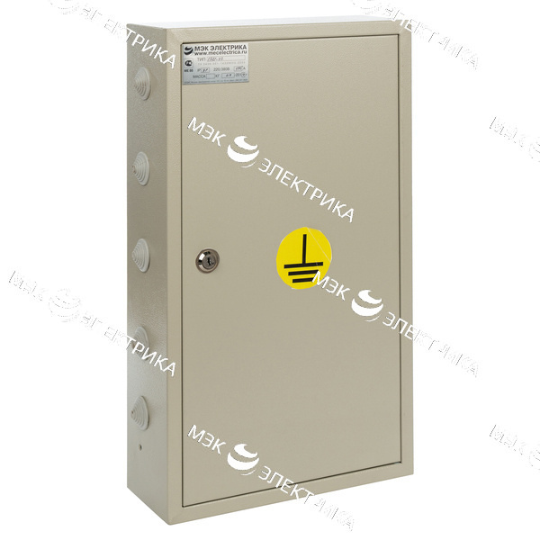 Ящик главной заземляющей шины ГЗШ-13 УХЛ (Медь 3х25) 340A (620х310х120) ip65