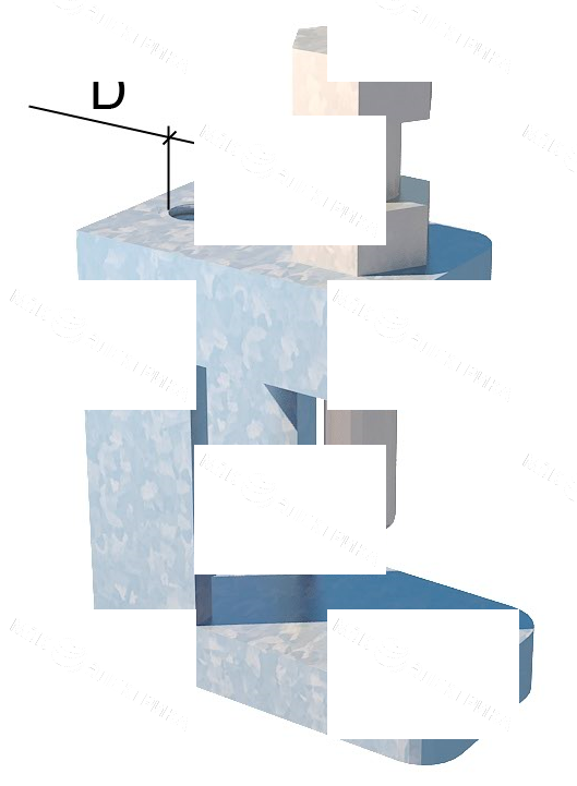 Струбцина М8