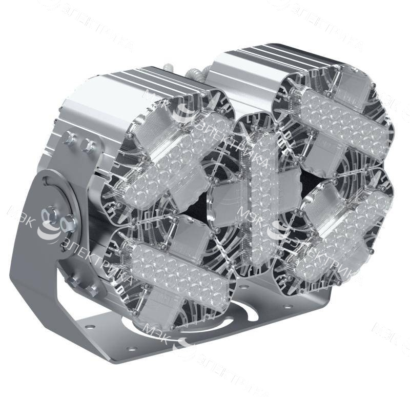 Светильник L-lego II 250 banner/202/Д/5.0K/01/L100/IKIX-66/220AC IP66 поворотное крепление LEDEL LII