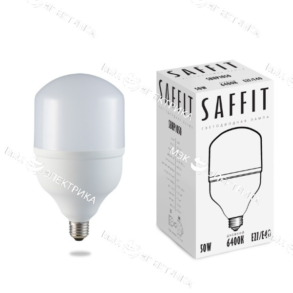 Лампа светодиодная E27-E40 50W-6400К SBHP1050 Feron