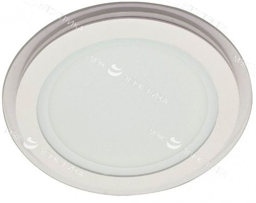 Светильник светодиодный AL2110 20W/1600Lm/6400К, белый (подходит драйвер LB147)