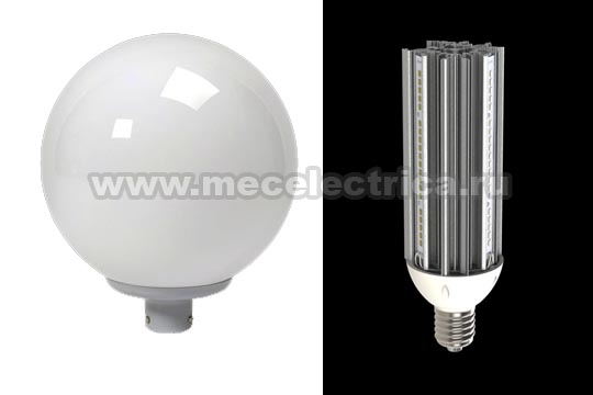 L-PARK 32 шар 2000лм 32Вт E27 5000К 400мм