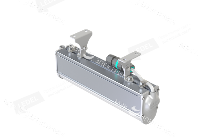 Светильник L-trade II 12/15/Д/4.0K/03/IKVI-31/220AC IP66 подвесное крепление LEDEL 205101500843300