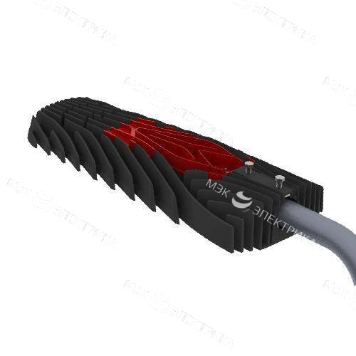 Светильник Superstreet 340/310/Ш7/5.0K/05/220AC IP66 консольное крепление LEDEL 306119