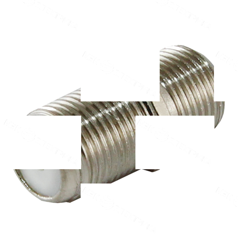 ПЕРЕХОД гнездо F - гнездо F БОЧКА без кольца PROCONNECT