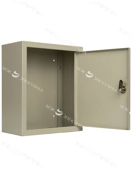 Щит с монтажной панелью ЩМП - 065 Г МЭК(400х600х185) IP31 (Металлокорпус)
