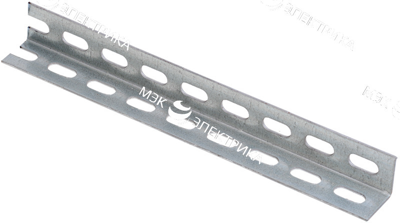 Профиль L-образный перфорир. IEK CLP1L-030-030