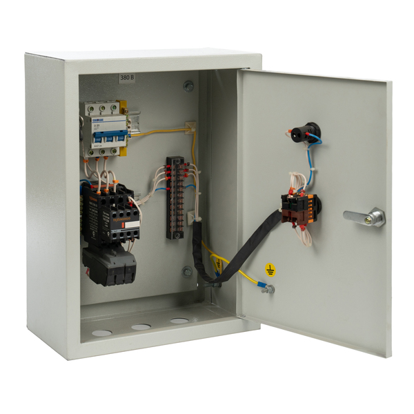 Ящики управления асинхронными двигателями Я5000 500х450х260 IP54