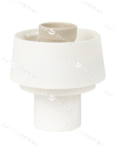 Арм-ра НТУ 64-60 (НБП) прямой белый с креплением на опору диаметр 40мм без рассеивателя